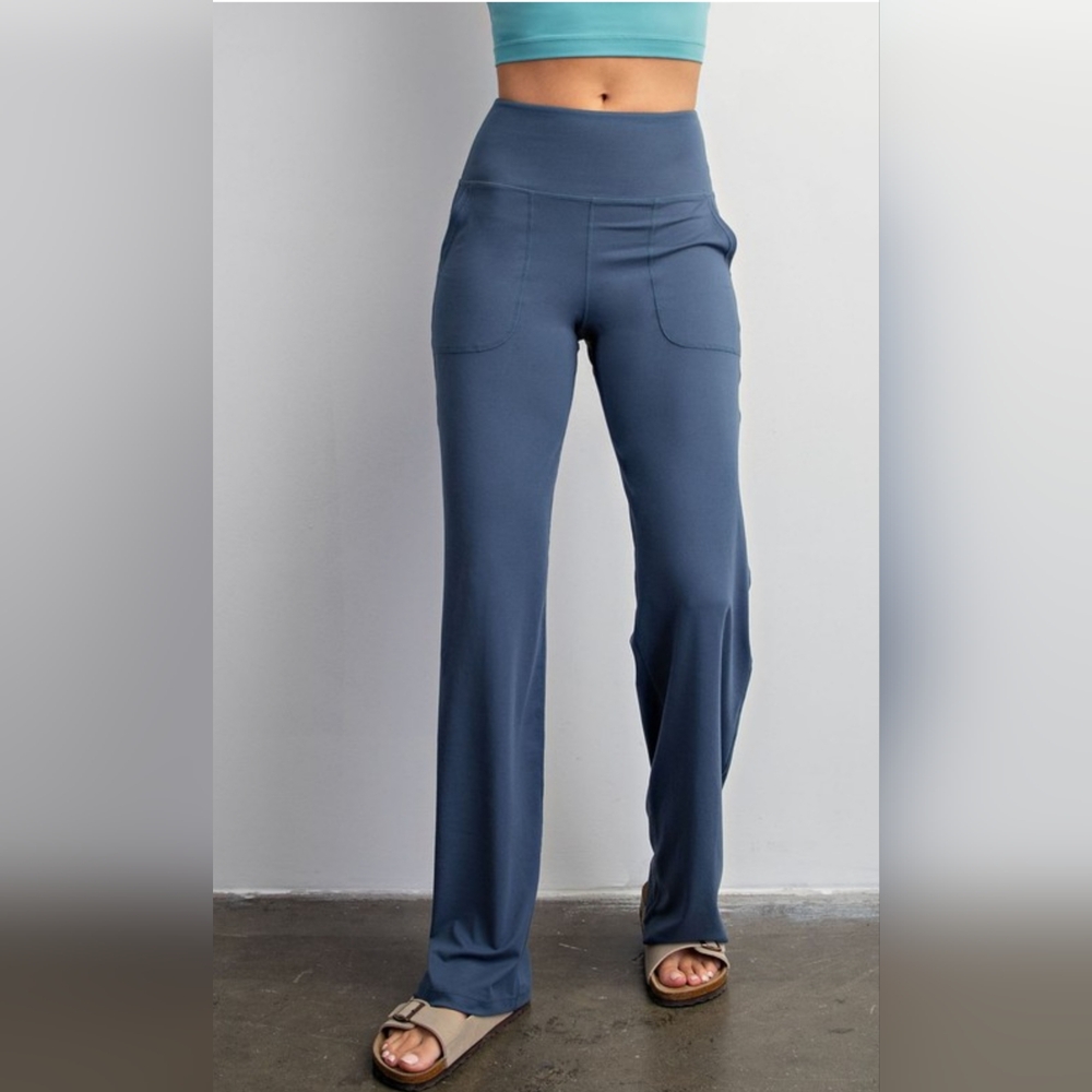 Code Blue Butter Soft Straight Casual Yoga Pants